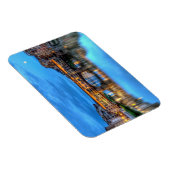 Ponte vecchio-brug in Florence, Italië Magneet (Rechterzijde)