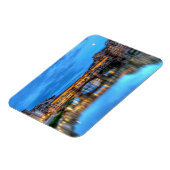 Ponte vecchio-brug in Florence, Italië Magneet (Linkerzijde)