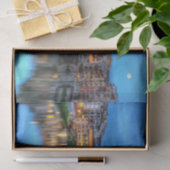 Ponte vecchio-brug in Florence, Italië Tissuepapier (Geschenk)