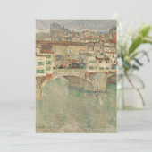 Ponte Vecchio | Childe Hassam (Staand voorkant)