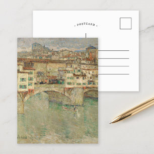 Ponte Vecchio   Childe Hassam Briefkaart