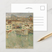 Ponte Vecchio | Childe Hassam Briefkaart