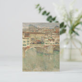 Ponte Vecchio | Childe Hassam Briefkaart (Staand voorkant)