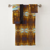 Ponte Vecchio, Firenze Bad Handdoek (Insitu)