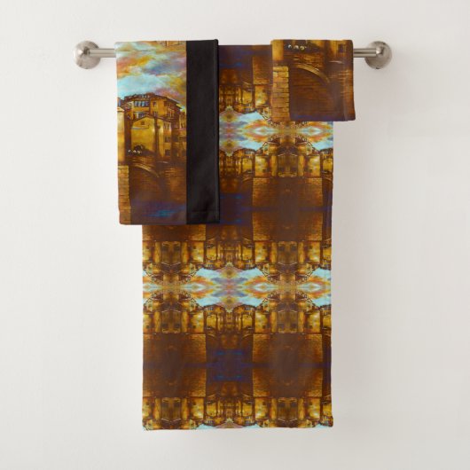 Ponte Vecchio, Firenze Bad Handdoek (Insitu)