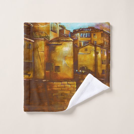 Ponte Vecchio, Firenze Bad Handdoek (Wasdoekje)