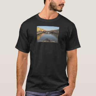 Ponte Vecchio, Firenze, Italië T-shirt