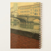 Ponte Vecchio Florence 2026 Jaar Planner (Achterkant)