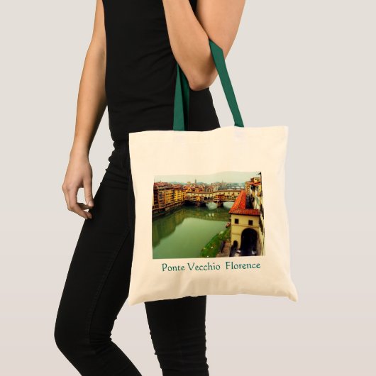 Ponte Vecchio Florence Bag Tote Bag (Voorkant (product))