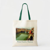 Ponte Vecchio Florence Bag Tote Bag (Voorkant)
