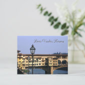 Ponte Vecchio, Florence | BRIEFKAART (Staand voorkant)