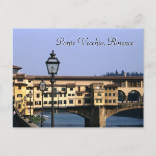 Ponte Vecchio, Florence   BRIEFKAART