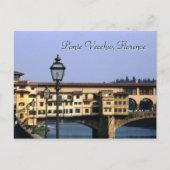 Ponte Vecchio, Florence | BRIEFKAART (Voorkant)