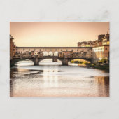 Ponte Vecchio Florence Briefkaart (Voorkant)