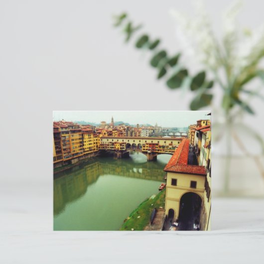 Ponte Vecchio - Florence Briefkaart (Staand voorkant)