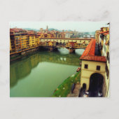 Ponte Vecchio - Florence Briefkaart (Voorkant)