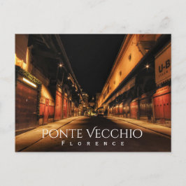 Ponte Vecchio, Florence Briefkaart