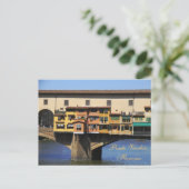 Ponte Vecchio, Florence Briefkaart (Staand voorkant)