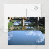 Ponte Vecchio Florence Briefkaart (Voorkant / Achterkant)