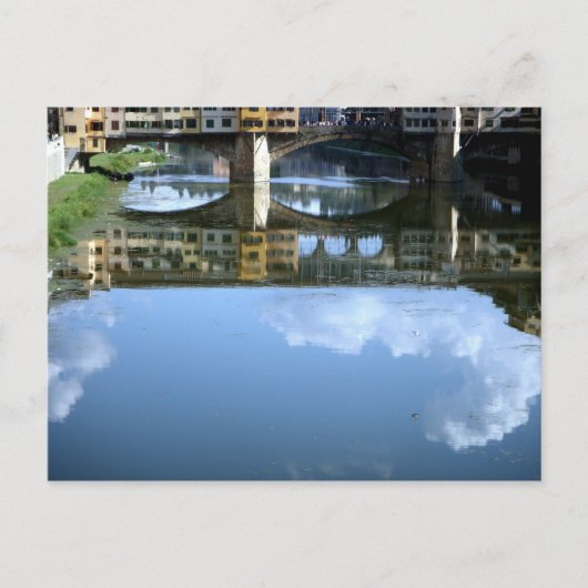 Ponte Vecchio Florence Briefkaart (Voorkant)