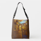 Ponte Vecchio, Florence Crossbody Tas (Achterkant)