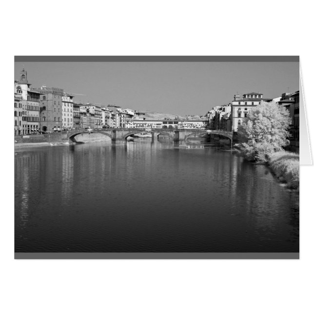 Ponte Vecchio, Florence, Italië (Voorkant Horizontaal)