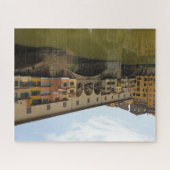 Ponte Vecchio, Florence, Italië 3280 Legpuzzel (Horizontaal)