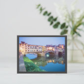Ponte Vecchio Florence Italië Briefkaart (Staand voorkant)