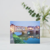 Ponte Vecchio Florence Italië Briefkaart (Staand voorkant)