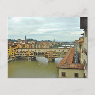 Ponte Vecchio - Florence, Italië Briefkaart
