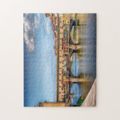 Ponte Vecchio Florence Italië Foto Legpuzzel (Verticaal)