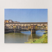 Ponte Vecchio, Florence, Italië Legpuzzel (Horizontaal)