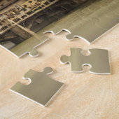 Ponte Vecchio Florence Italië Legpuzzel (Zijkant)