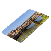 Ponte Vecchio, Florence, Italië Magneet (Linkerzijde)
