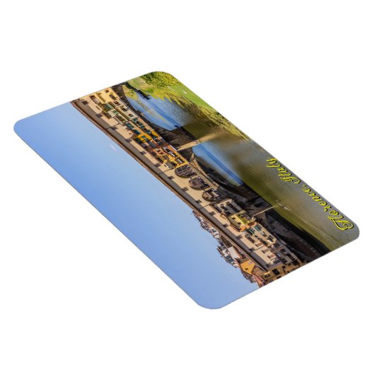 Ponte Vecchio, Florence, Italië Magneet (Rechterzijde)