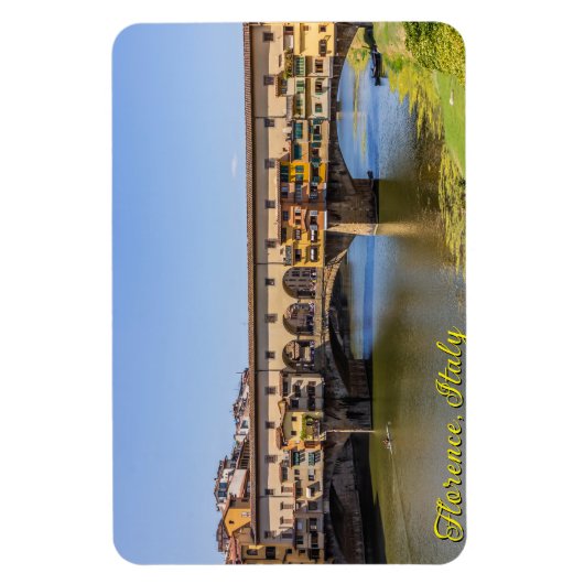 Ponte Vecchio, Florence, Italië Magneet (Verticaal)
