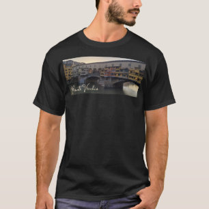 Ponte Vecchio, Florence, Italië T-shirt