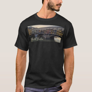 Ponte Vecchio, Florence, Italië T-shirt