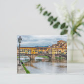 Ponte Vecchio, Florence, Italy Postcard Briefkaart (Staand voorkant)