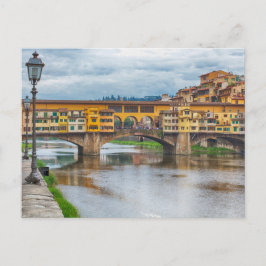 Ponte Vecchio, Florence, Italy Postcard Briefkaart