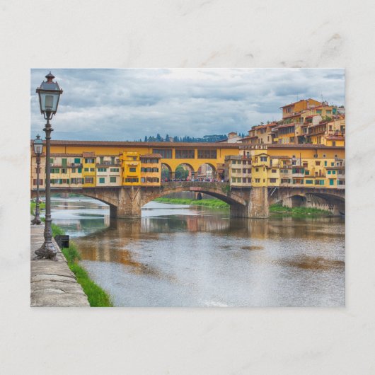 Ponte Vecchio, Florence, Italy Postcard Briefkaart (Voorkant)