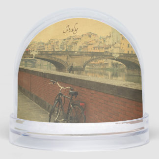 Ponte Vecchio Florence Italy | Vintage Travel  Sneeuwbol