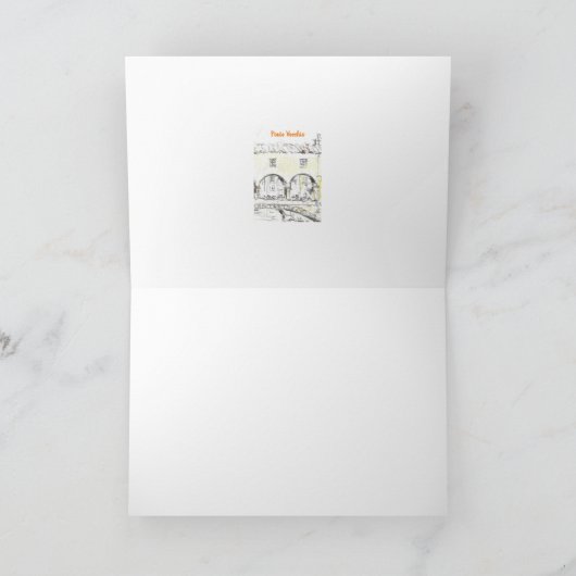 Ponte Vecchio, Florence Kaart (Binnen)