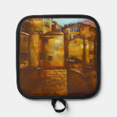 Ponte Vecchio, Florence Pannenlap (Voorkant)