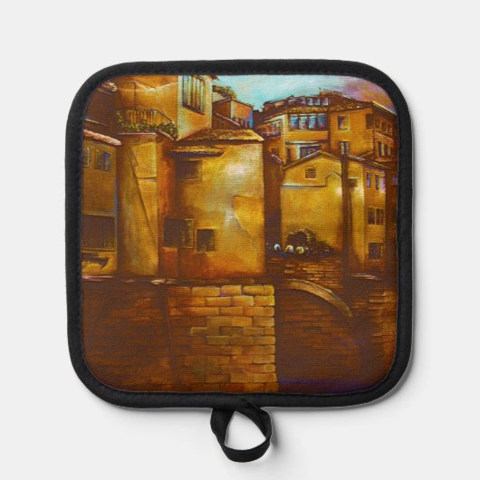 Ponte Vecchio, Florence Pannenlap (Voorkant)