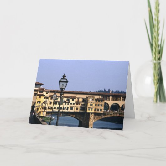 Ponte Vecchio, Florence | WENSKAARTEN Kaart (Voorkant)