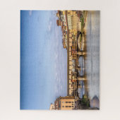 Ponte vecchio in Florence Italië Legpuzzel (Verticaal)