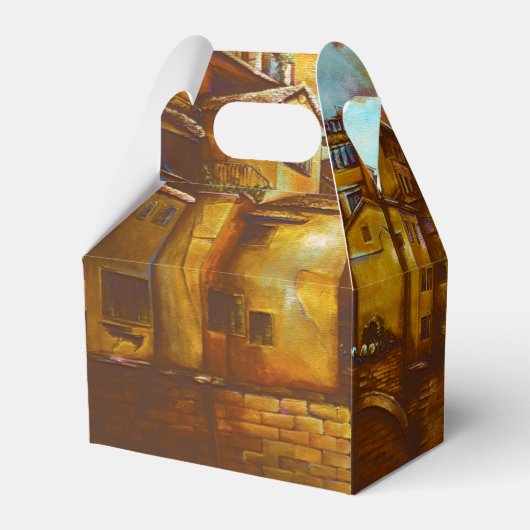 Ponte Vecchio, Italië Bedankdoosjes (Voorkant Zijde)