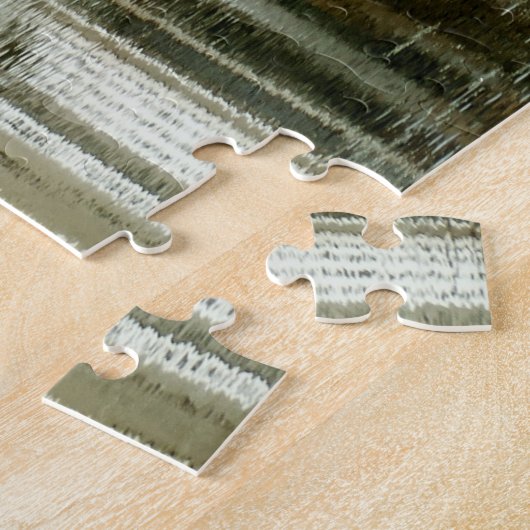 Ponte vecchio legpuzzel (Zijkant)