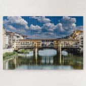 Ponte vecchio legpuzzel (Horizontaal)